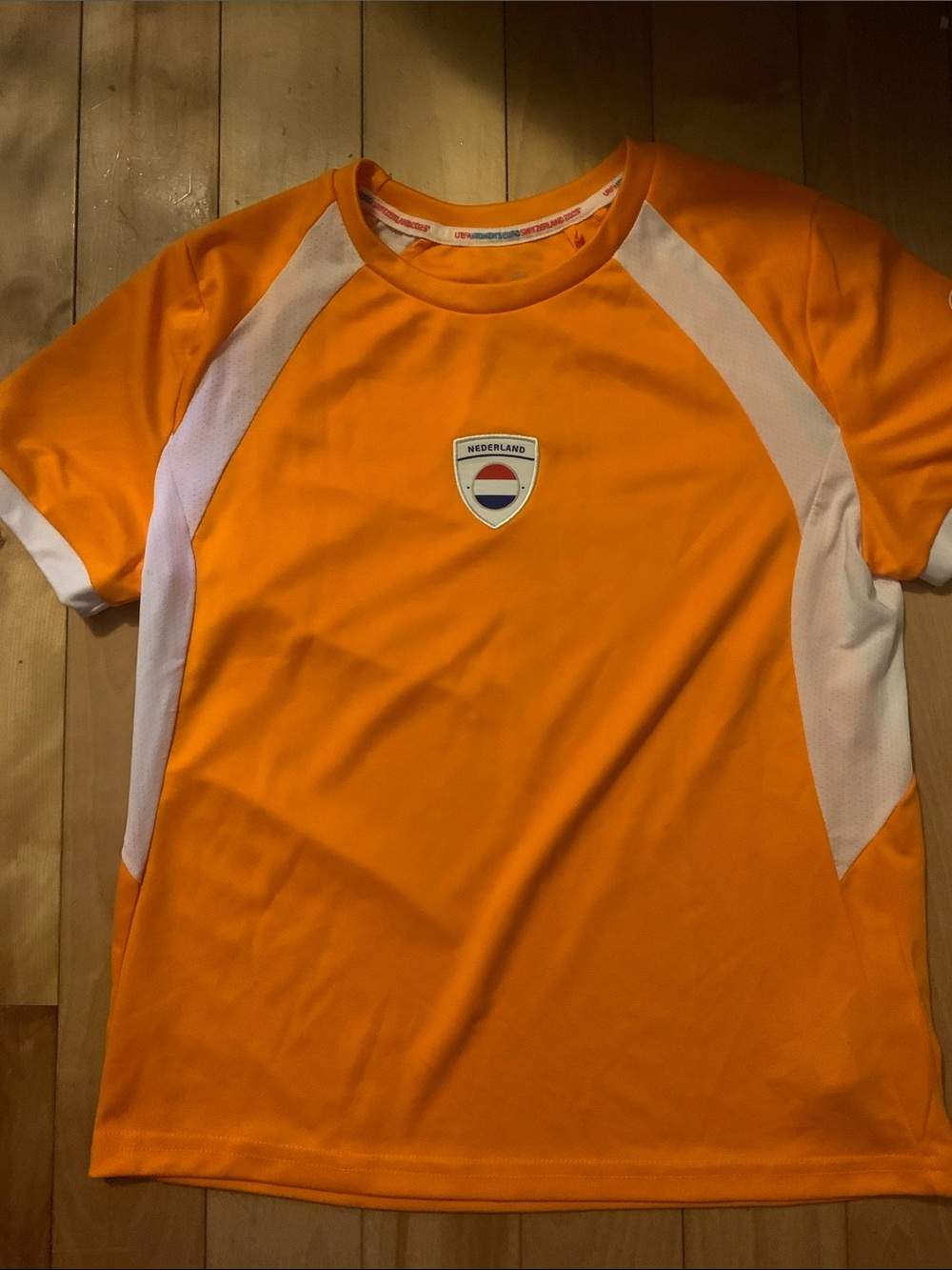 Women’s Euro Switzerland 2025 Netherlands Football Soccer Tee Jersey